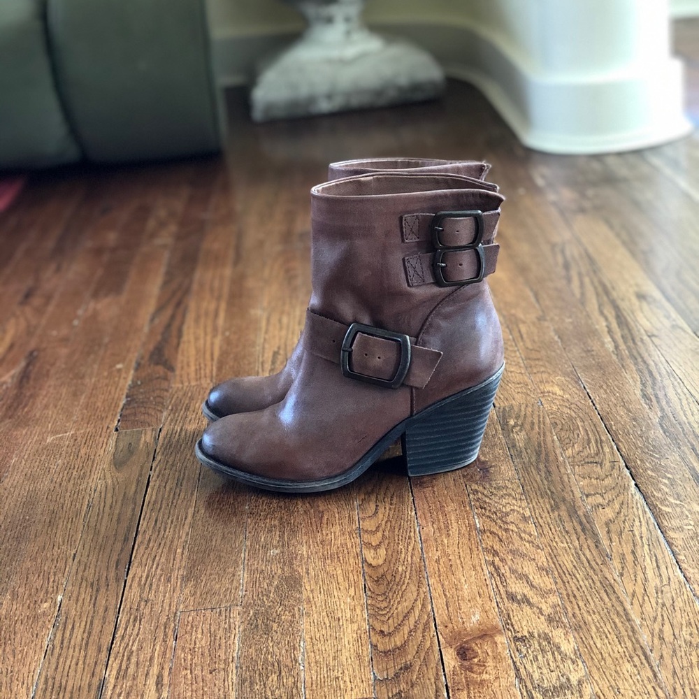 Lucky Brand Leather Boots!